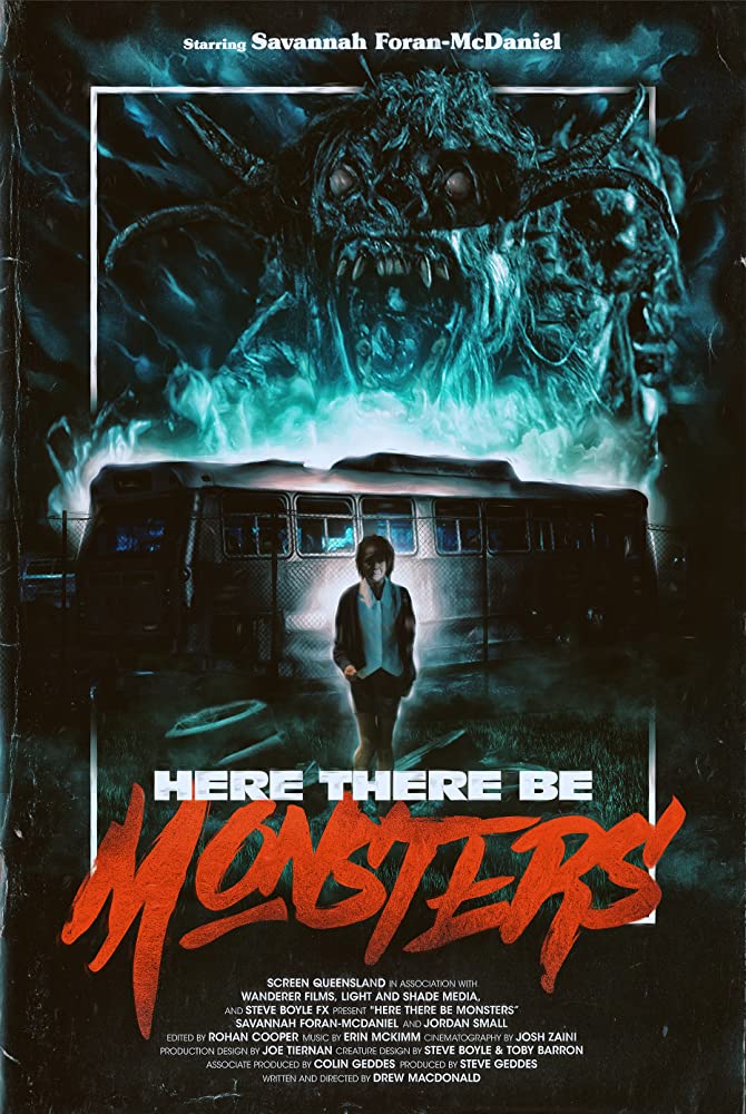 HERE THERE BE MONSTERS