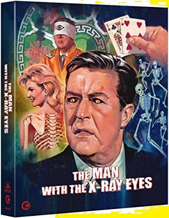 THE MAN WITH THE X-RAY EYES