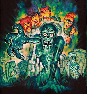  Return of the Living Dead art be Graham Humphreys