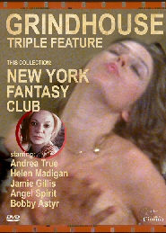 NEW YORK FANTASY CLUB - GRINDHOUSE TRIPLE FEATURE
