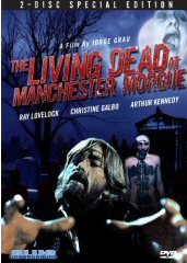 LIVING DEAD AT THE MANCHESTER MORGUE (BU)
