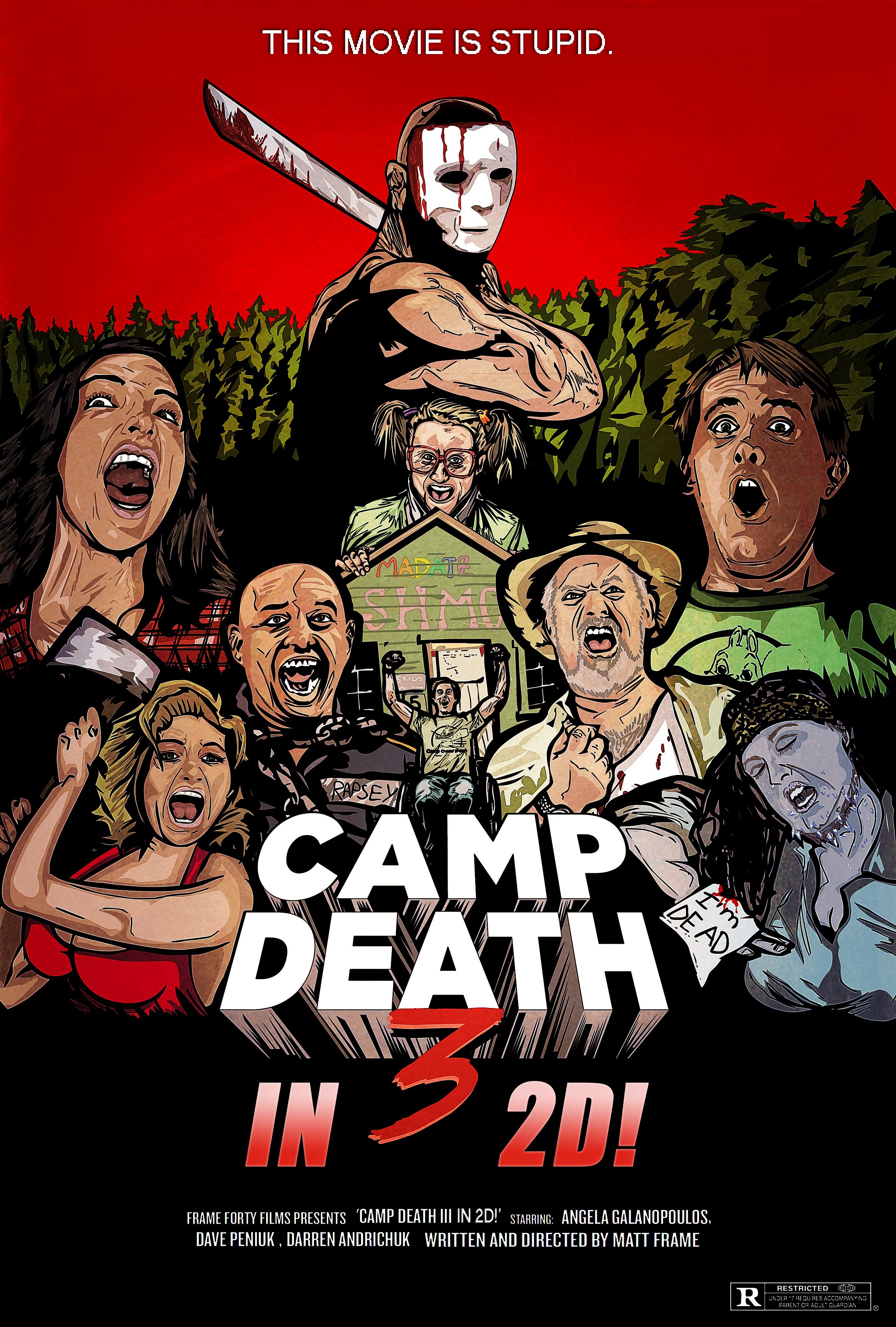 CAMP DEATH 3 IN 2D!