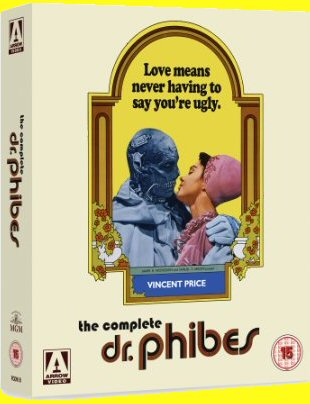 THE COMPLETE DR PHIBES