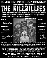 THE KILLBILLIES (VHS)
