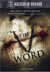 MASTERS OF HORROR - THE V WORD