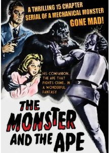 THE MONSTER AND THE APE