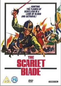 THE SCARLET BLADE